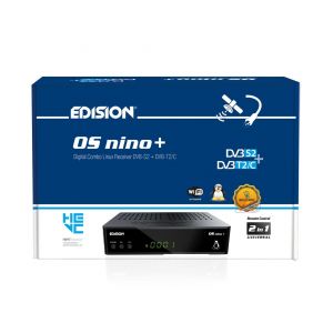 Edision OS NINO Linux Combo DVB-S2/T2 H265