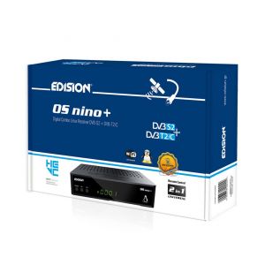 Edision OS NINO Linux Combo DVB-S2/T2 H265