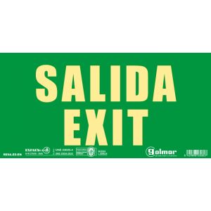 Golmar SE/SAL-EXIT SEñALIZACION OPTICA "SALIDA EXIT". SEñALIZACION OPTICA "SALIDA EXIT"