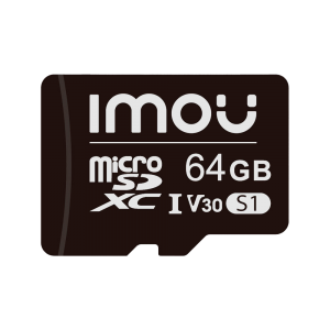 Imou ST2-64-S1-IMOU - Imou Tarjeta de memoria Micro SD Clase 10 64GB,…