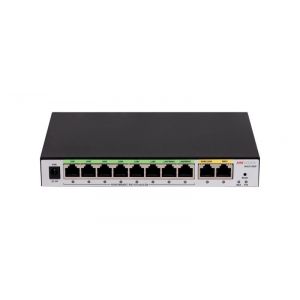 Hikvision DS-3WG210GP-SI Roteador 10 portas Gigabit 8 PoE 2 WAN + 2 LAN tudo em um