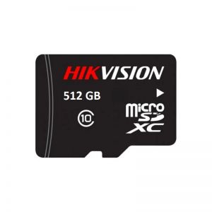 Hikvision HS-TF-L2(STD)/512G/P Cartão Hikvision Micro SD 512GB Série L2 CCTV especial