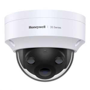 Honeywell HC35W48R3 IP Dome Série 35 8MP 2,8 mm H265 WDR IR40m…