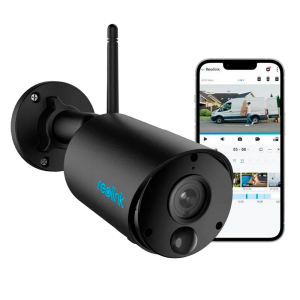 Reolink RL-ARGUS-B320-B - Reolink Camara WiFi a Batería, 2K / 3MP (2304 x…