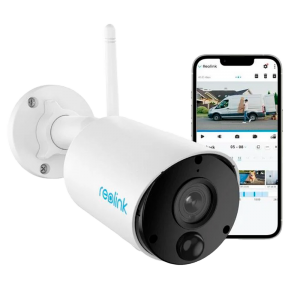 Reolink RL-ARGUS-B320-W - Reolink Camara WiFi a Batería, 2K / 3MP (2304 x…