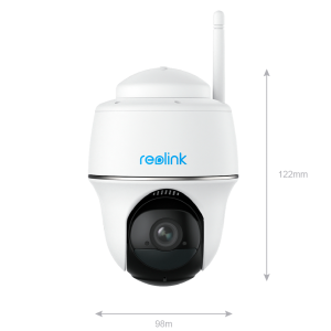 Reolink RL-ARGUS-B420 - Reolink Camara WiFi a Batería, 2K+ / 3MP (2304 x…