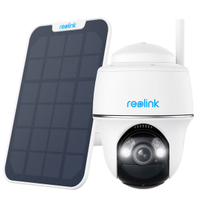 Reolink RL-ARGUS-B430-SOLARKIT-W - Reolink Camara WiFi  a Batería con Panel Solar, 5MP…