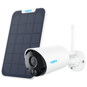 Reolink RL-ARGUS-ECO-B320-SOLARKIT - Reolink Camara WiFi a Batería con Panel Solar, 2K /…