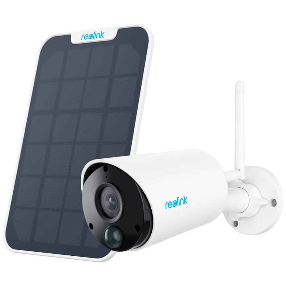 Reolink RL-ARGUS-ECO-B320-SOLARKIT - Reolink Camara WiFi a Batería con Panel Solar, 2K /…