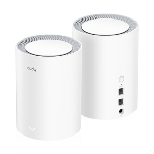 Cudy M1800(2-Pack) Sistema WiFi 6 en malla AX1800 de banda dual