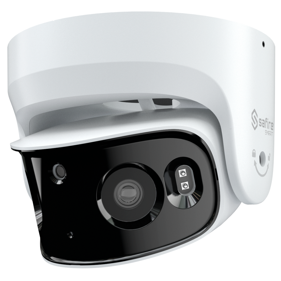 Safire Smart SF-IPT180CA-8I1-SL - Safire Smart, Cámara Turret IP gama I1 panorámica,…