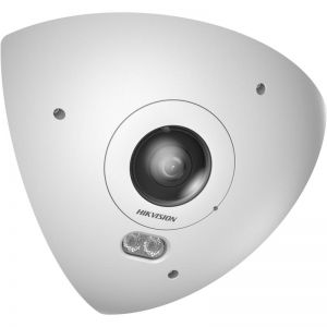 Hikvision Solutions DS-2CD6W65G1-IVS(1.16MM) - Hikvision, Câmara IP Fisheye 6 (2560×2560) Mpx…