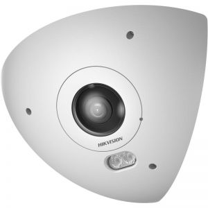 Hikvision Solutions DS-2CD6W65G1-IVS(1.16MM) - Hikvision, Câmara IP Fisheye 6 (2560×2560) Mpx…