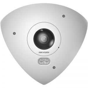 Hikvision Solutions DS-2CD6W65G1-IVS(1.16MM) - Hikvision, Câmara IP Fisheye 6 (2560×2560) Mpx…