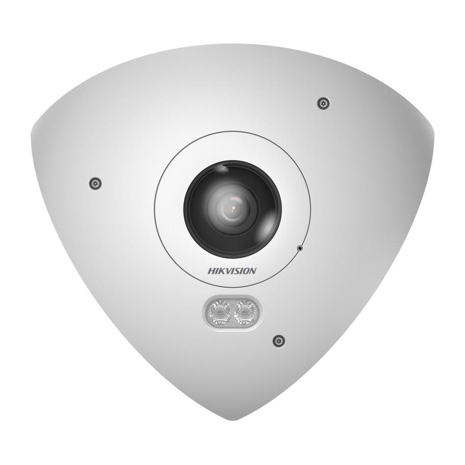 Hikvision Solutions DS-2CD6W65G1-IVS(1.16MM) - Hikvision, Câmara IP Fisheye 6 (2560×2560) Mpx…