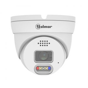 CÂMERA DOME Golmar CIP-21D8D 2.8MM DA 8MPX COLORIDA. CÂMERA IP TIPO DOME COLORIDA, 8MPX