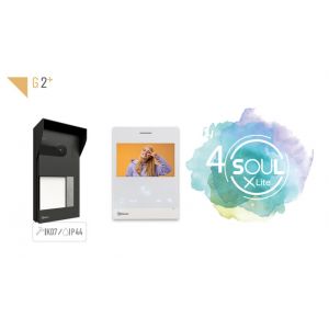 Golmar S5110/ART 4 XLITE KIT SOUL 1P. ONE LINE VIDEO KIT