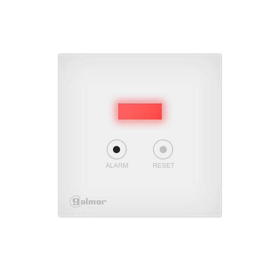 Golmar KSLBM-8SE DISPLAY DE ALARMA 8 WC ACCESIBLES. DISPLAY DE CONTROL 8 ASEOS