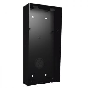 Golmar S7165 SE BLACK BOX & RAIN COVER SIXTY 5. S7165 BLACK SE SURFACE BOX WITH INTEGRATED RAIN SHIELD