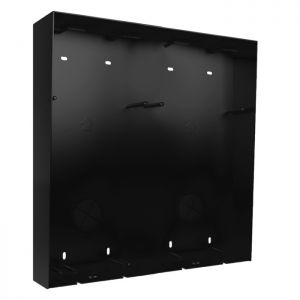 Golmar S7165/INFO BLACK BOX & RAIN COVER SIXTY 5. SURFACE BOX WITH INTEGRATED RAIN SHIELD