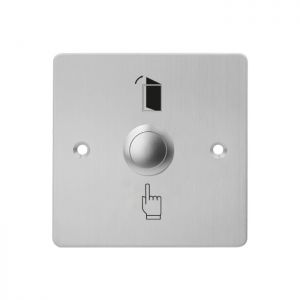 PB-SQ stainless steel output pushbutton (square)