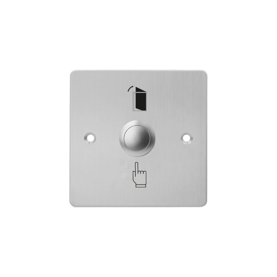 BOUTON DE SORTIE EN ACIER INOXYDABLE Golmar PB-SQ-SS. BOUTON DE SORTIE