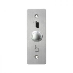 PB-N-SS stainless steel output pushbutton (narrow)