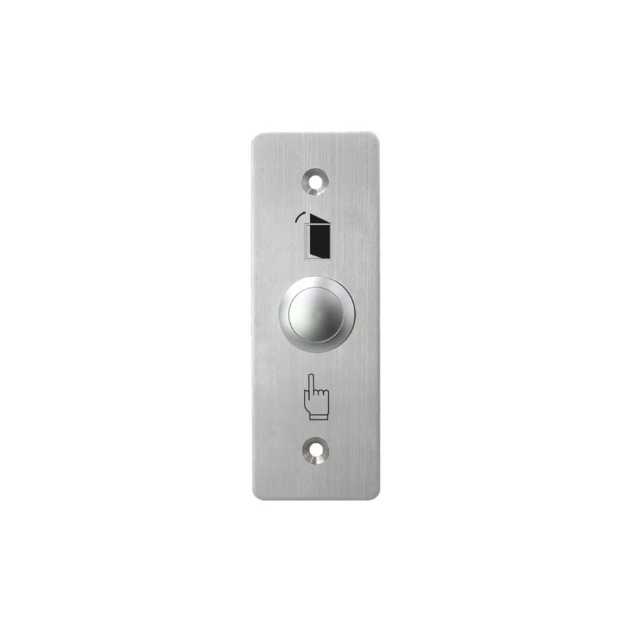 PB-N-SS stainless steel output pushbutton (narrow)