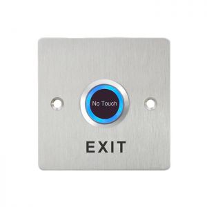 TLB-SQ stainless steel touchless output pushbutton