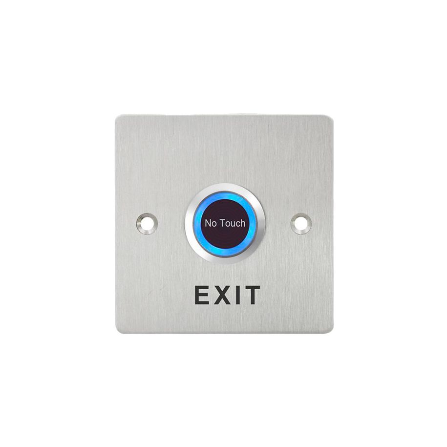 TLB-SQ stainless steel touchless output pushbutton