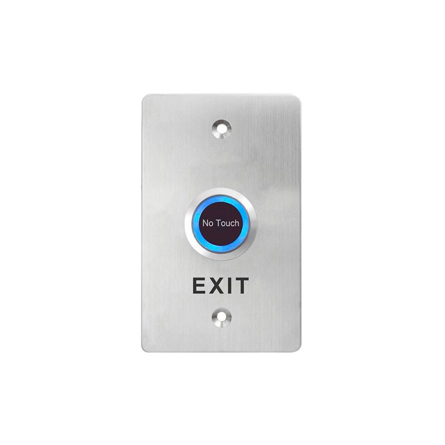 TLB-N stainless steel touchless output pushbutton