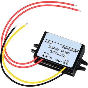 12VAC-DC-CONV 12VAC TO 12VDC CONVERTER