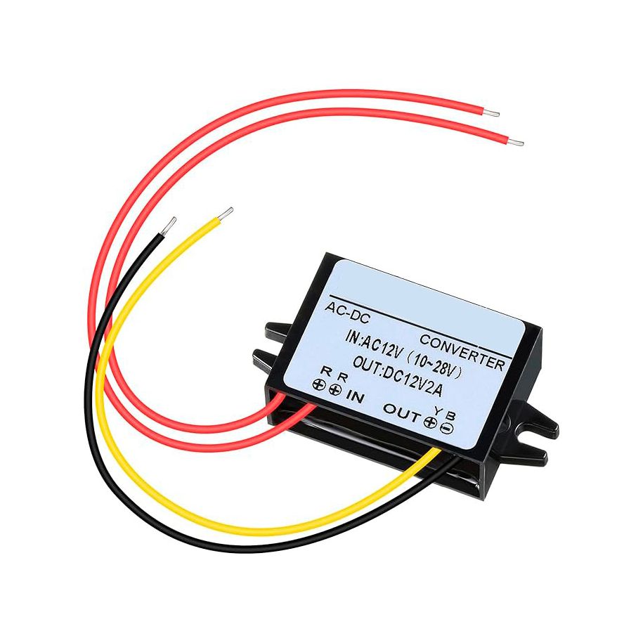 12VAC-DC-CONV 12VAC TO 12VDC CONVERTER