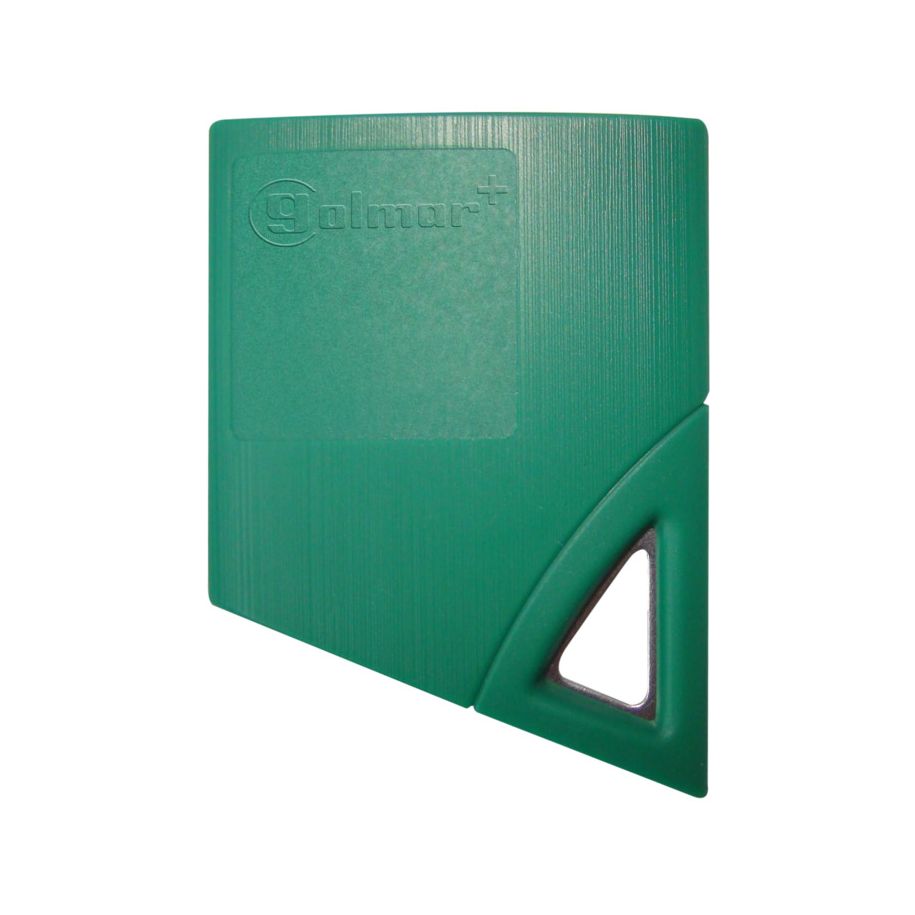 Golmar TAGDOOR MF+ VERDE LLAV.PROX. TAGDOOR MF+ VERDE (QUARTO-UV20). MIFARE PLUS TAGDOOR MF+ CHAVE DE PROXIMIDADE VERDE