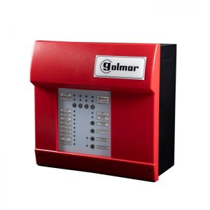 Golmar CCG-04ZMINI 4-ZONE CONVENTIONAL CONTROL UNIT. 4-ZONE CONVENTIONAL COMPACT CONTROL UNIT