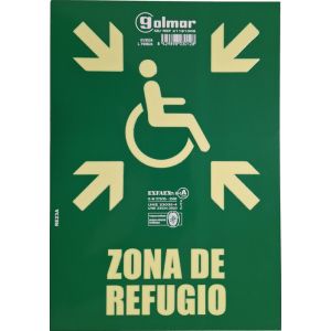 Golmar SE/REF SEñALIZACION OPTICA. SEñALIZACIóN óPTICA "ZONA REFUGIO"