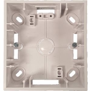 Golmar CS/KSLBM SURFACE BOX WHITE-030. SURFACE BOX