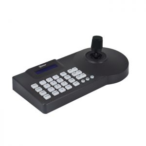 Golmar KEY-5007 CLAVIER HYBRIDE ANALOGIQUE ONVIF. CLAVIER HYBRIDE POUR DÔMES PTZ