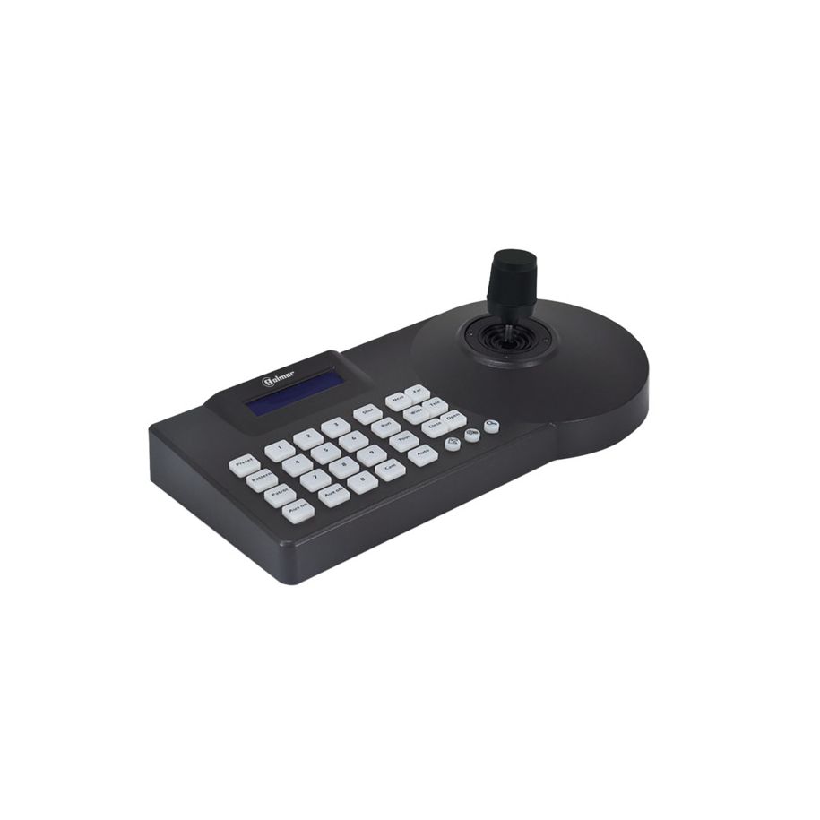 Golmar KEY-5007 CLAVIER HYBRIDE ANALOGIQUE ONVIF. CLAVIER HYBRIDE POUR DÔMES PTZ