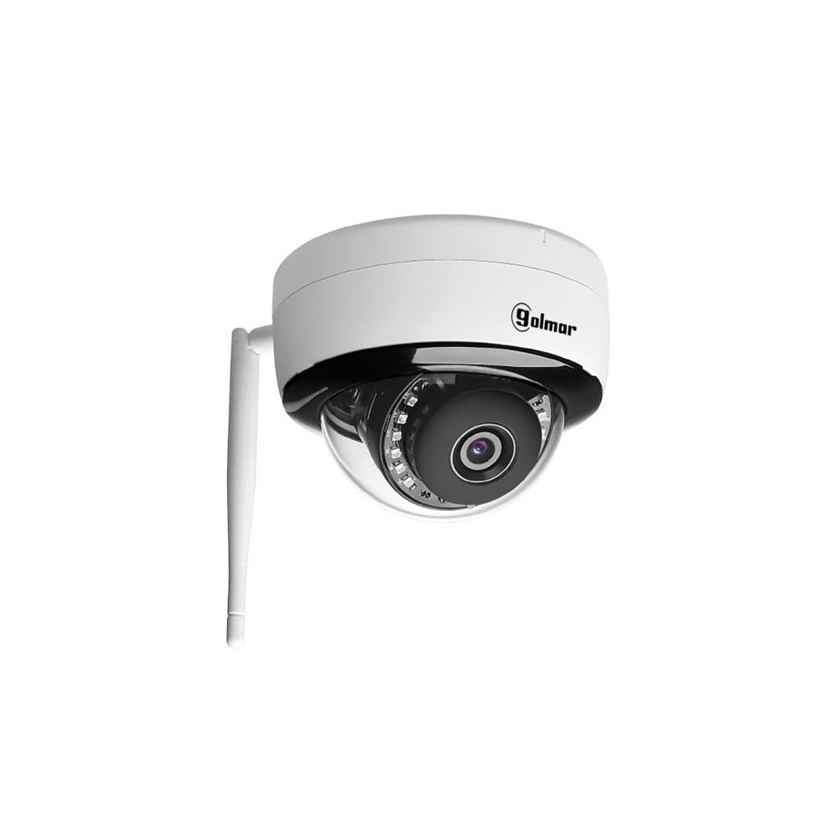 Golmar CIP-31D5W 5MPX WIFI/C CAMERA 3.6MM 2.4/5GHZ AI. 5MPX DOME WIFI CAMERA