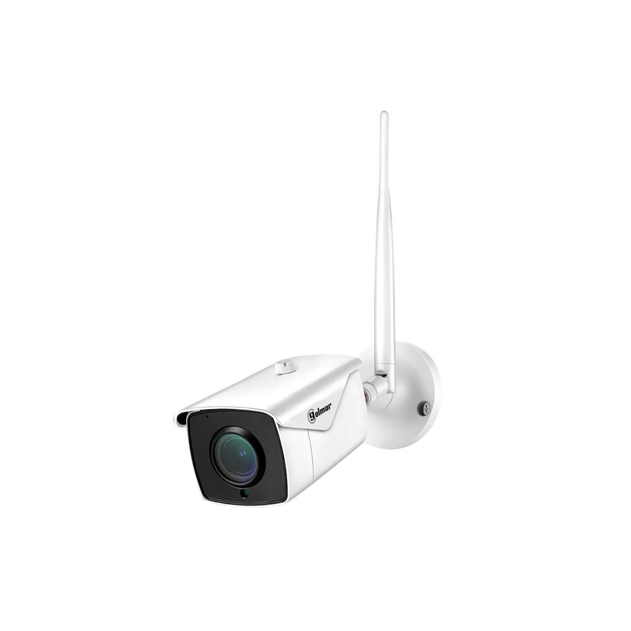 Golmar CIP-25B5W CAMARA WIFI/C 5MPX 2.7-13MM 2.4/5GHZ AI. CáMARA WIFI TIPO BULLET DE 5MPX