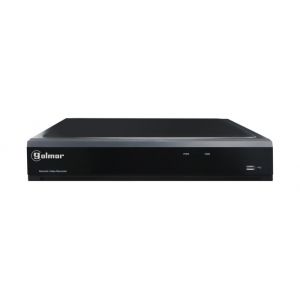 Golmar NVR-208P 8CAM POE RECORDER H.265 2TB. PROFESSIONAL 8CH POE RECORDER