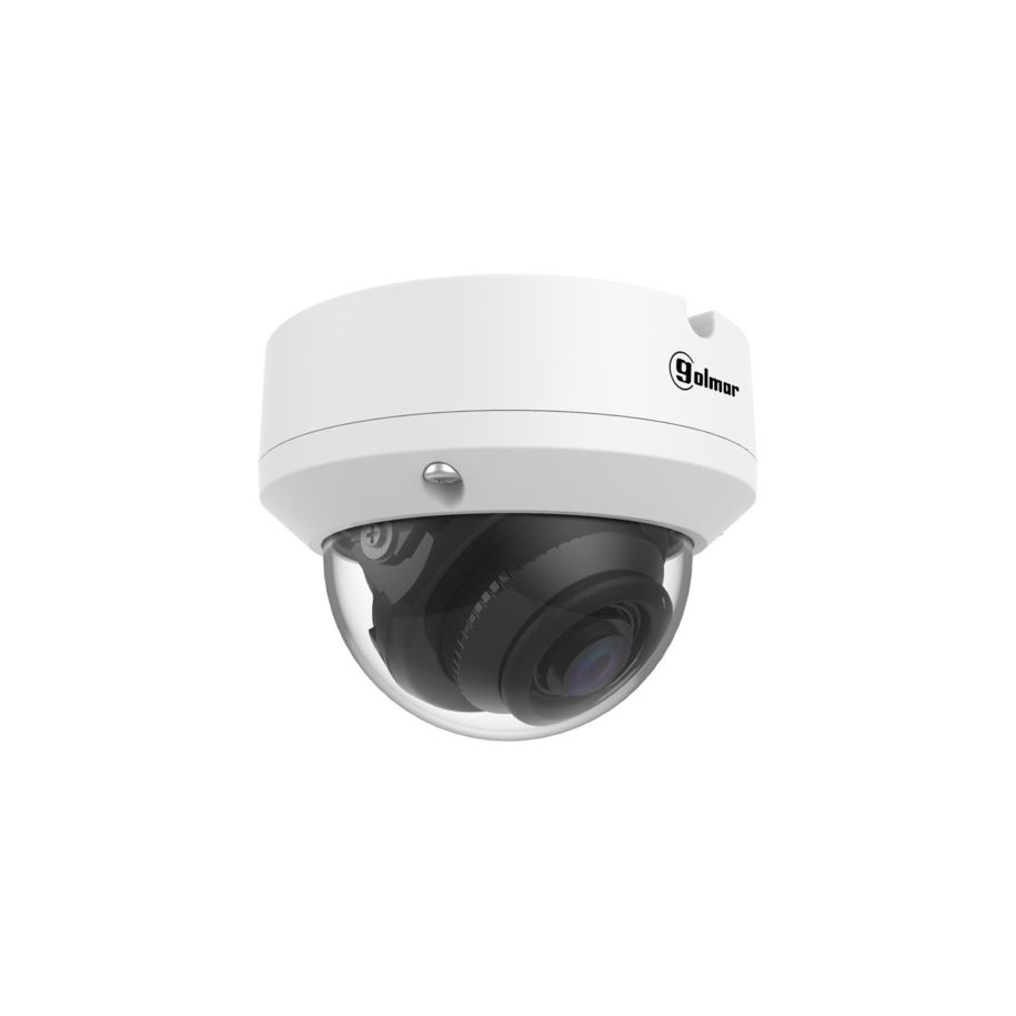 Golmar CIP-23V5MA 2.8-8MM IK10 DOME CAMERA. IK10 ANTI-VANDAL COMPACT DOME CAMERA, 5MPX