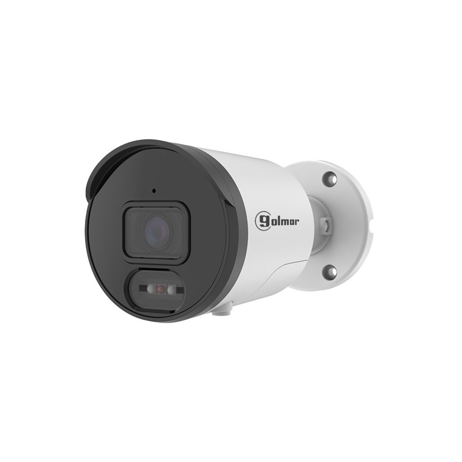 Golmar CIP-21B4E 2.8MM 4MPX BULLET CAMERA. POE BULLET TYPE IP CAMERA, 4MPX