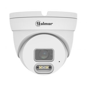 Golmar CIP-21D4E 2.8MM 4MPX DOME CAMERA. POE DOME IP CAMERA, 4MPX