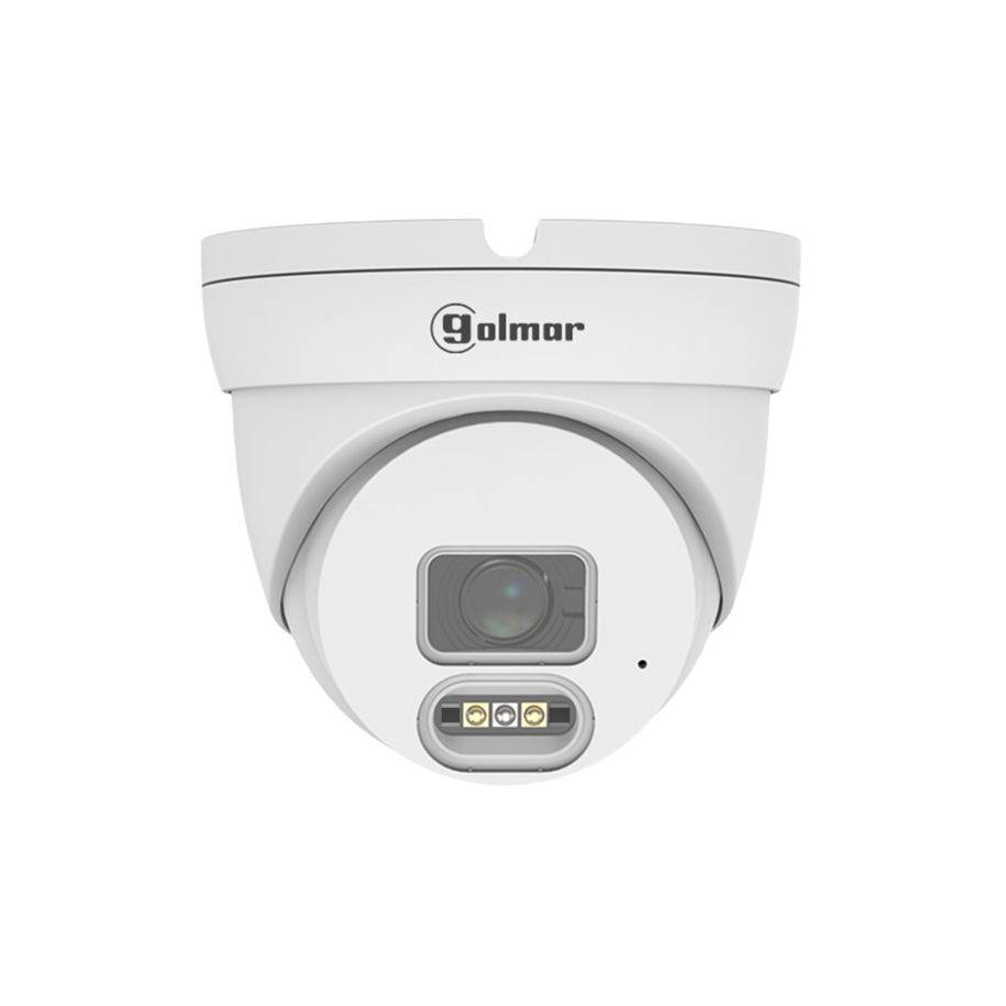 Golmar CIP-21D4E 2.8MM 4MPX DOME CAMERA. POE DOME IP CAMERA, 4MPX