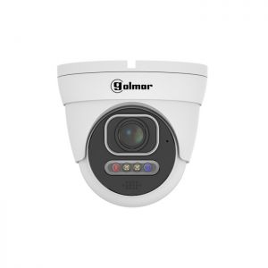 Golmar CIP-24D5DA CAMARA 2.8-12MM MOTOR DA 5MPX. CáMARA TIPO DOMO CON DISUASIóN ACTIVA, 5MPX