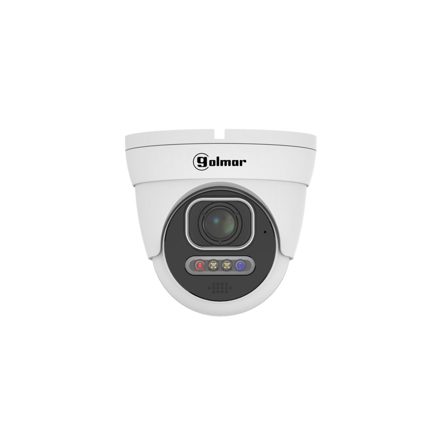 Golmar CIP-24D5DA 2.8-12MM CAMERA, 5MPX MOTOR. ACTIVE DISSUMPTION DOME CAMERA, 5MPX