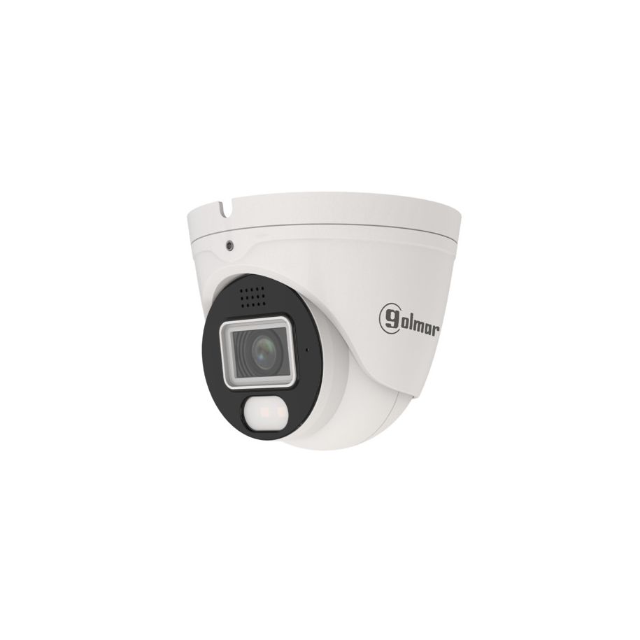 Golmar CIP-21D4DU 2.8MM 4MPX AI ULTRA LOW LIGHT CAMERA. ULTRA LOW LIGHT DOME CAMERA, 4MPX