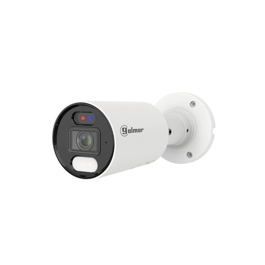 Golmar CIP-21B4DU CAMARA 2.8MM 4MPX AI ULTRA BAIXA LUZ. CÂMARA TIPO BULLET POE, ULTRA BAIXA LUZ, 4MPX